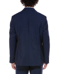 Richard James Richard James Classic Wool & Mohair-Blend Suit Jacket