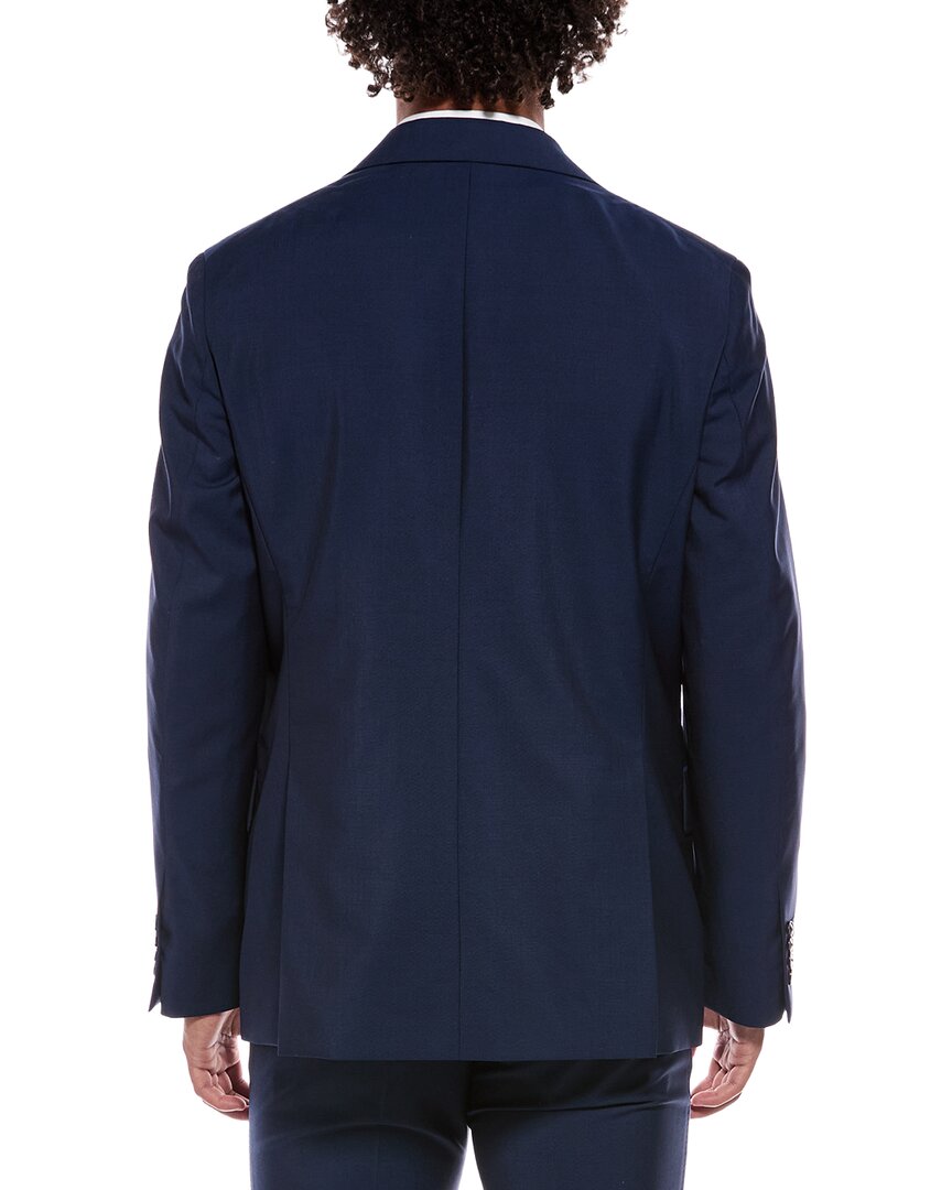 Richard James Richard James Classic Wool & Mohair-Blend Suit Jacket
