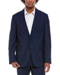 Richard James Richard James Classic Wool & Mohair-Blend Suit Jacket