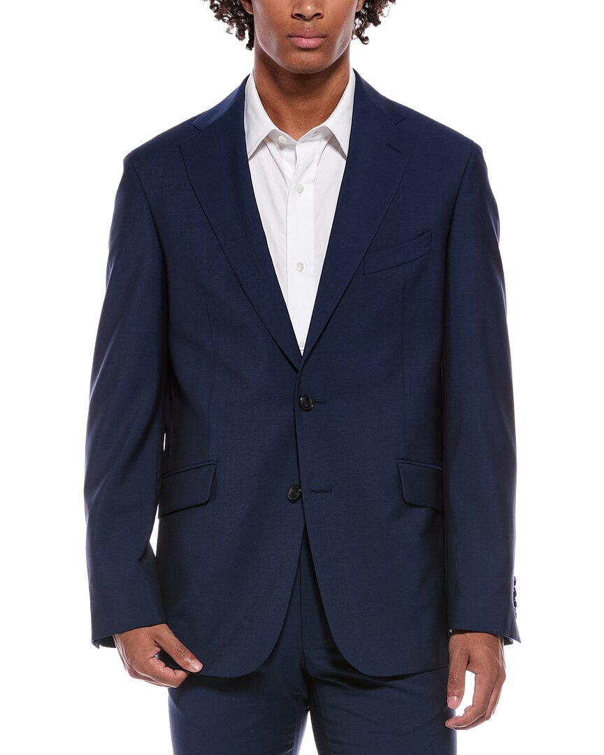 Richard James Richard James Classic Wool & Mohair-Blend Suit Jacket