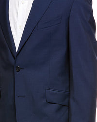 Richard James Richard James Classic Wool & Mohair-Blend Suit Jacket