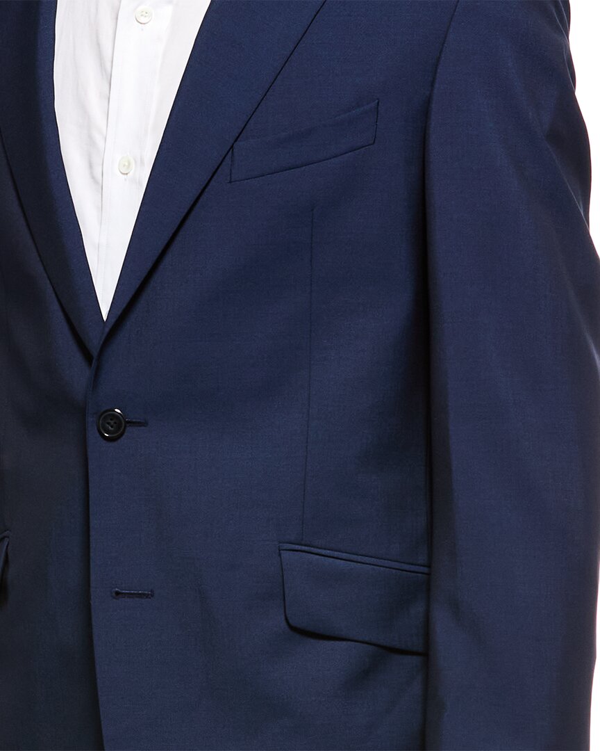 Richard James Richard James Classic Wool & Mohair-Blend Suit Jacket