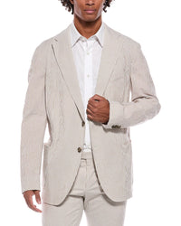 Richard James Richard James Classic Seersucker Jacket