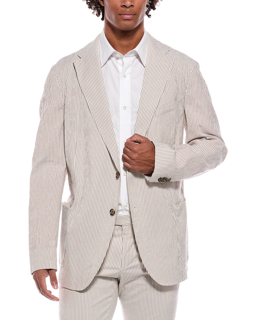 Richard James Richard James Classic Seersucker Jacket