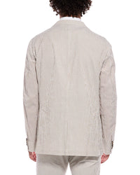 Richard James Richard James Classic Seersucker Jacket
