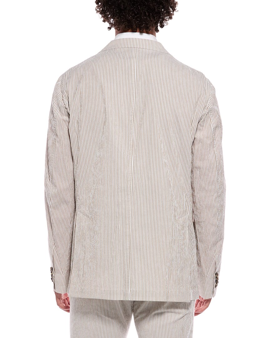 Richard James Richard James Classic Seersucker Jacket
