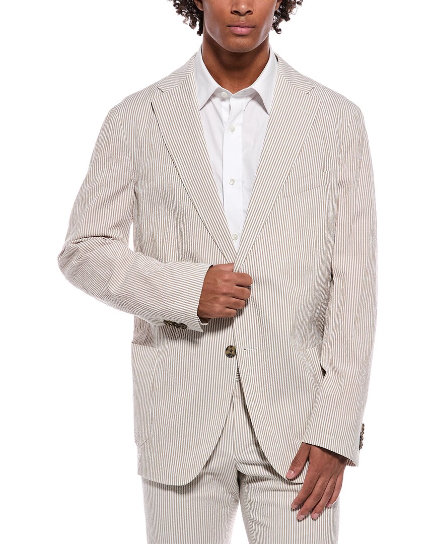 Richard James Richard James Classic Seersucker Jacket