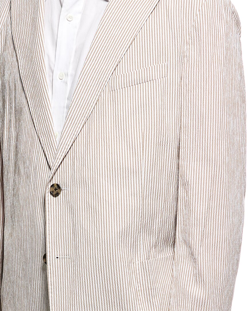 Richard James Richard James Classic Seersucker Jacket