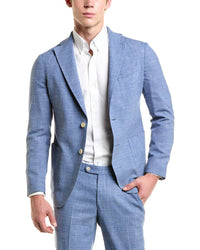 Richard James Richard James Wool & Linen-Blend Travel Jacket