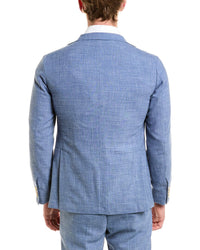 Richard James Richard James Wool & Linen-Blend Travel Jacket