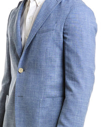 Richard James Richard James Wool & Linen-Blend Travel Jacket