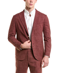 Richard James Richard James Wool & Linen-Blend Travel Jacket