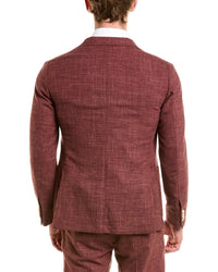 Richard James Richard James Wool & Linen-Blend Travel Jacket