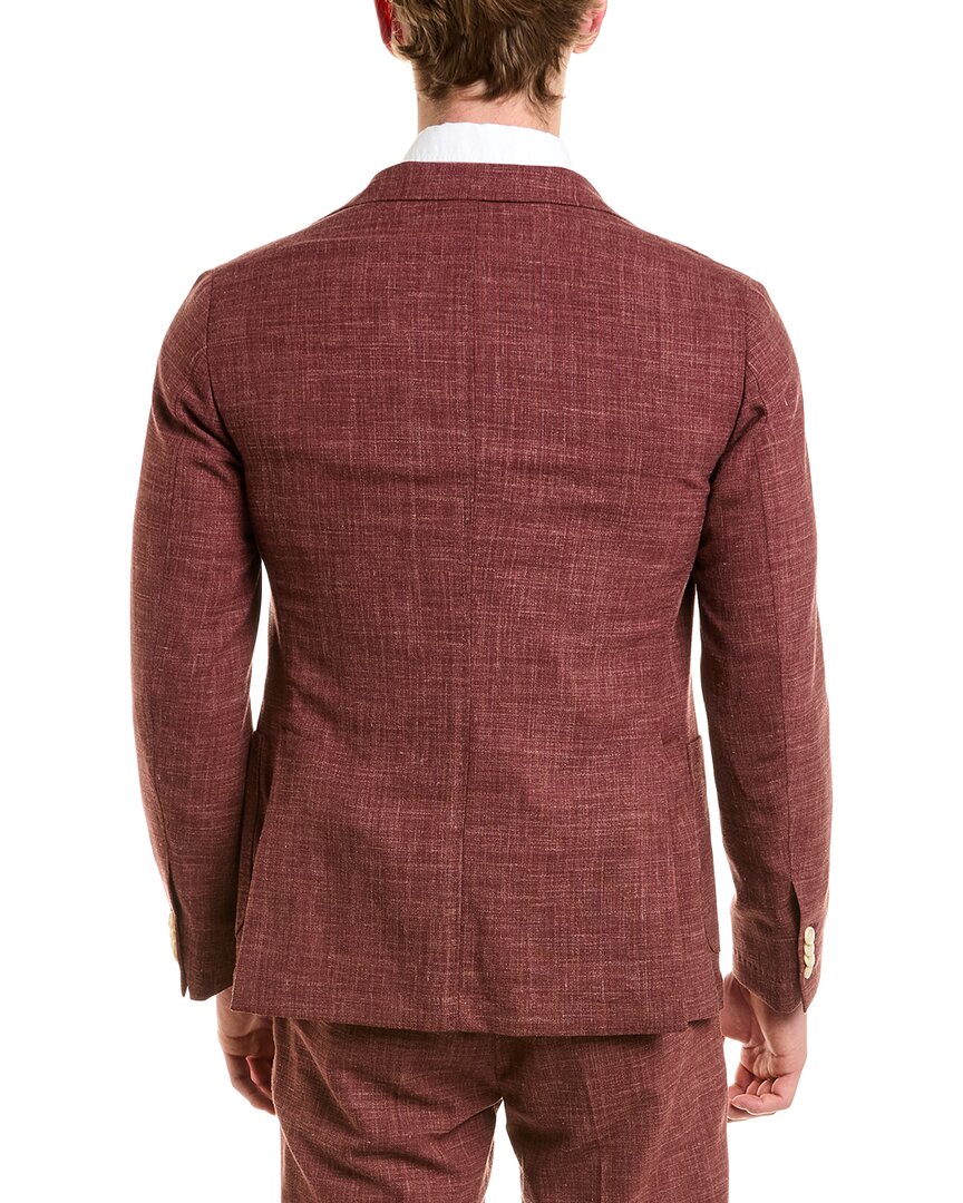 Richard James Richard James Wool & Linen-Blend Travel Jacket