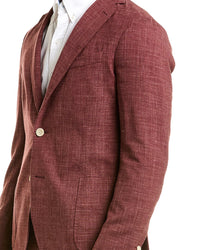Richard James Richard James Wool & Linen-Blend Travel Jacket