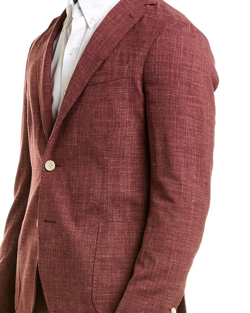 Richard James Richard James Wool & Linen-Blend Travel Jacket