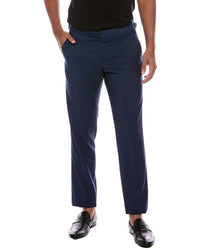 Richard James Richard James Wool & Mohair-Blend Flat Fronted Trouser
