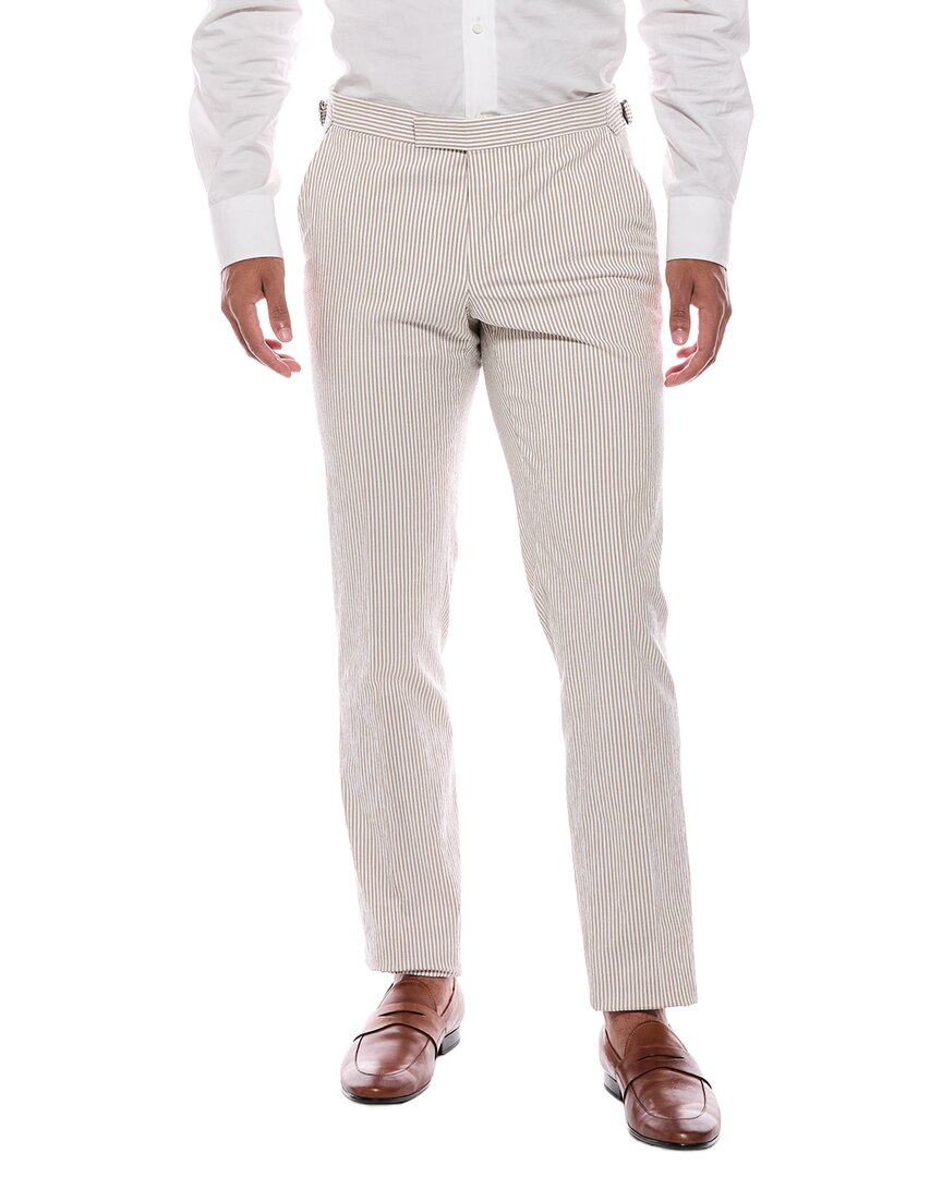 Richard James Richard James Flat Front Trouser