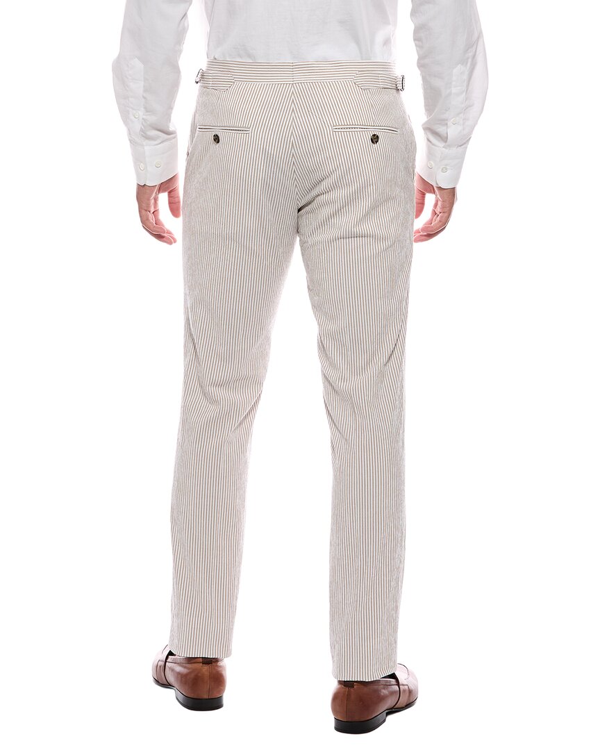 Richard James Richard James Flat Front Trouser