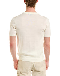 Richard James Richard James Classic Wool & Silk-Blend Crewneck T-Shirt