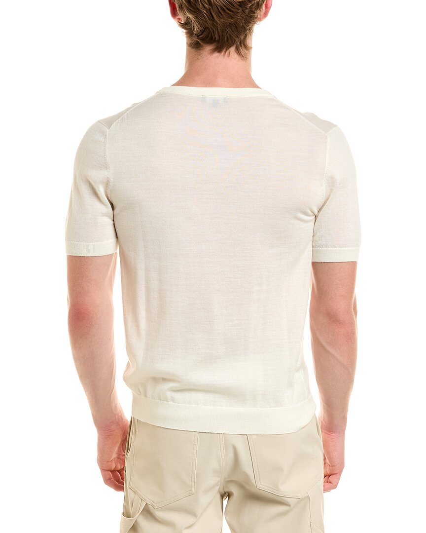 Richard James Richard James Classic Wool & Silk-Blend Crewneck T-Shirt