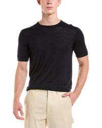 Richard James Richard James Classic Wool & Silk-Blend Crewneck T-Shirt