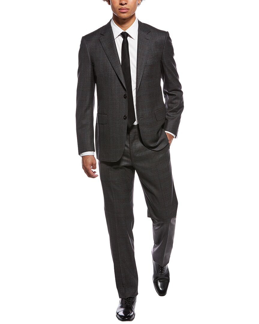 Canali Canali 2Pc Wool Suit