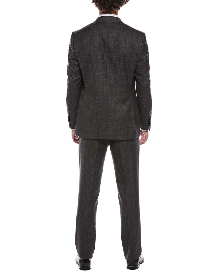 Canali Canali 2Pc Wool Suit