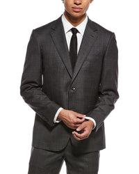 Canali Canali 2Pc Wool Suit