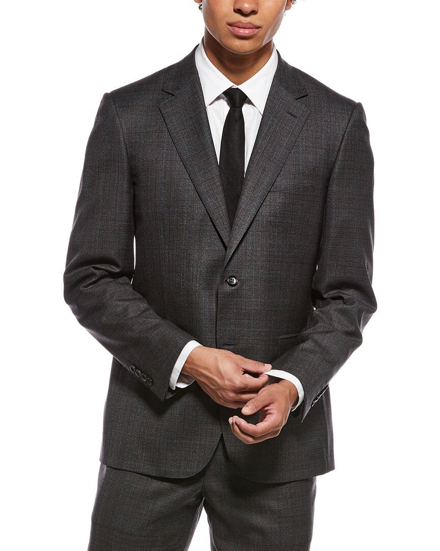 Canali Canali 2Pc Wool Suit
