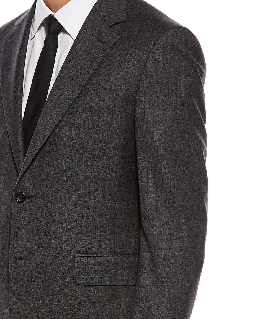 Canali Canali 2Pc Wool Suit
