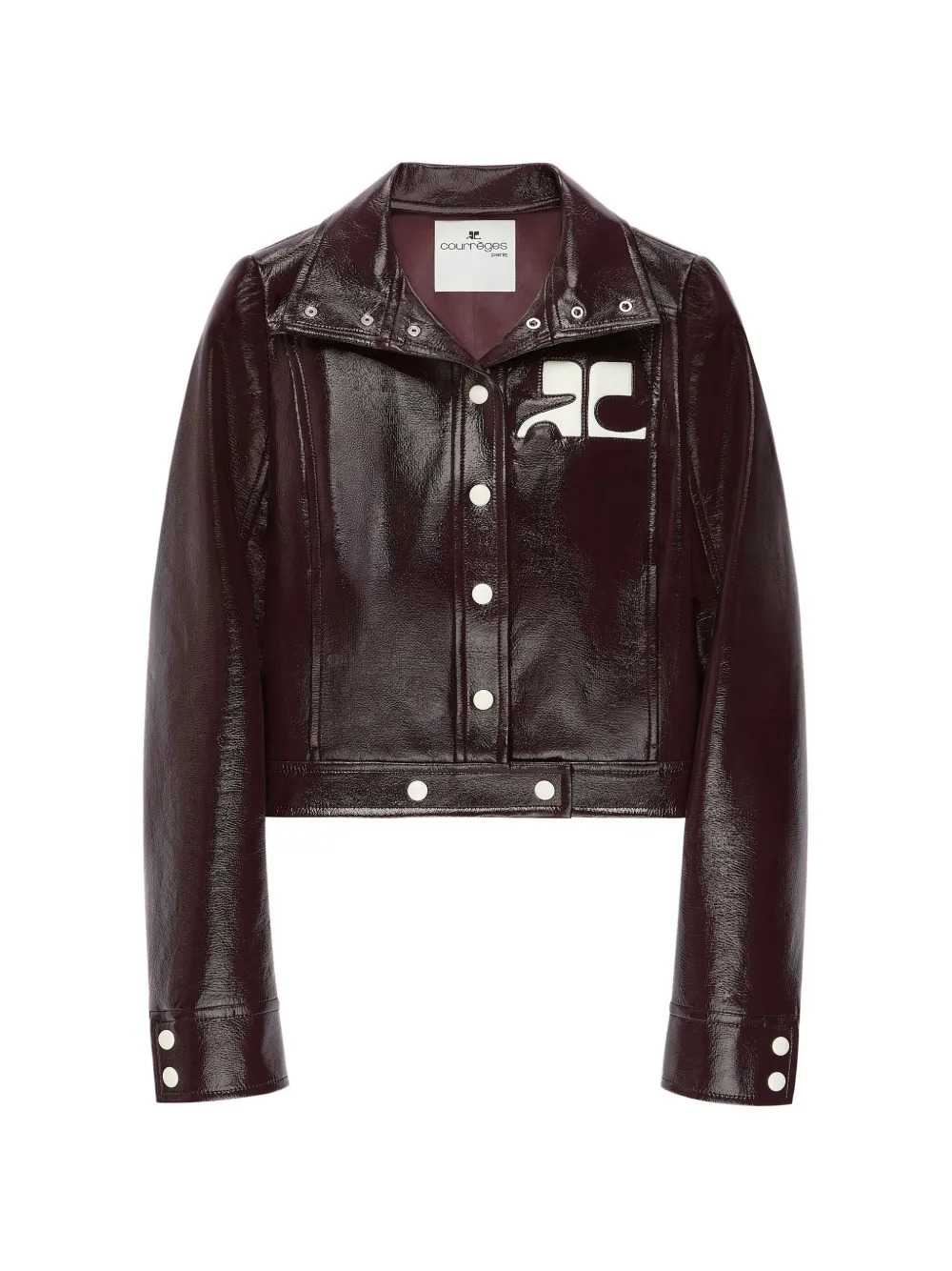 COURREGES Courreges Women Re-Edition Vinyl Jacket