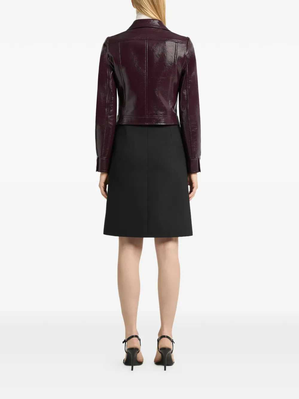 COURREGES Courreges Women Re-Edition Vinyl Jacket