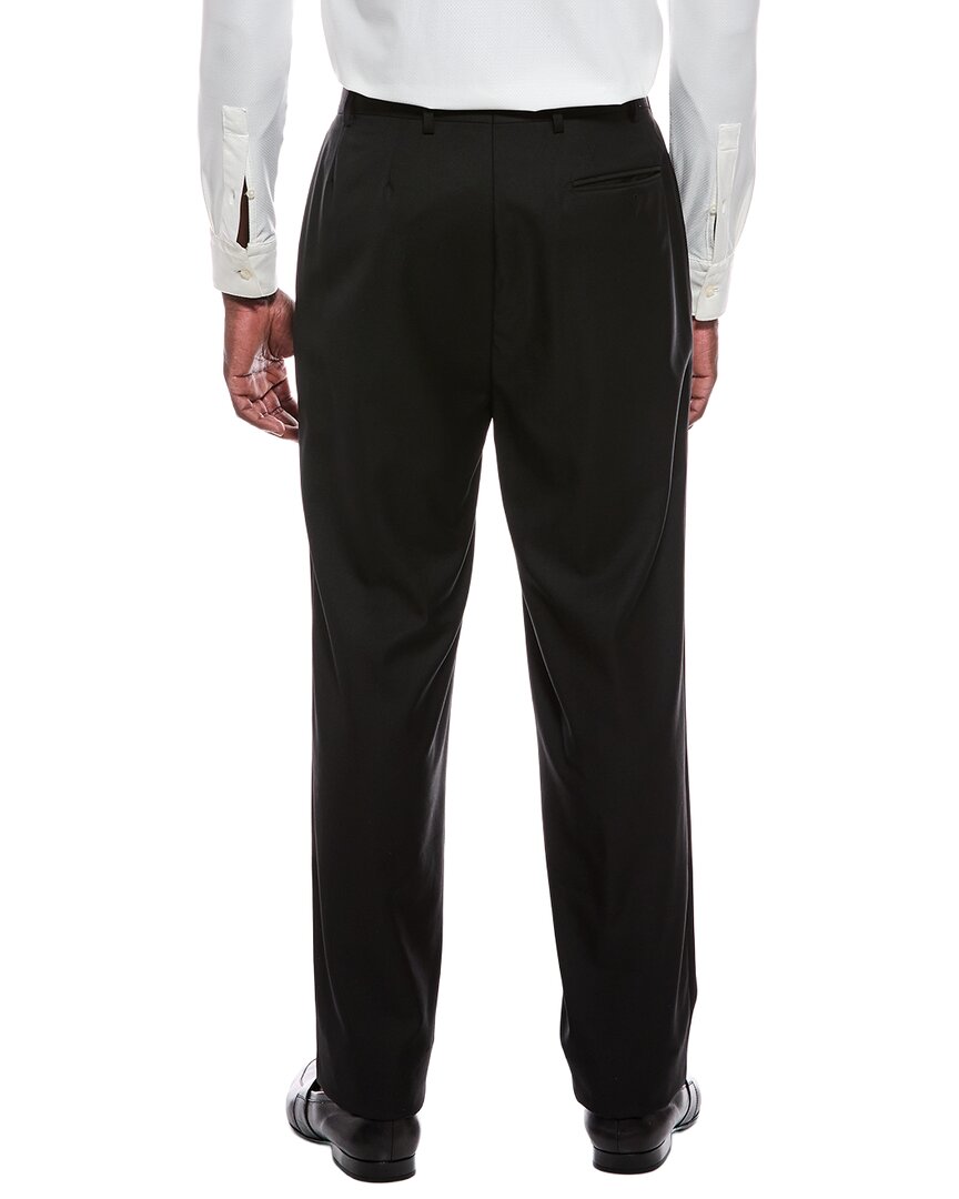 Kilgour Wide Leg Wool Trouser