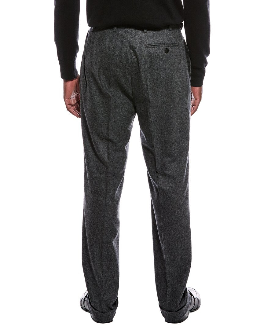 Kilgour Kilgour Wide Leg Wool-Blend Trouser