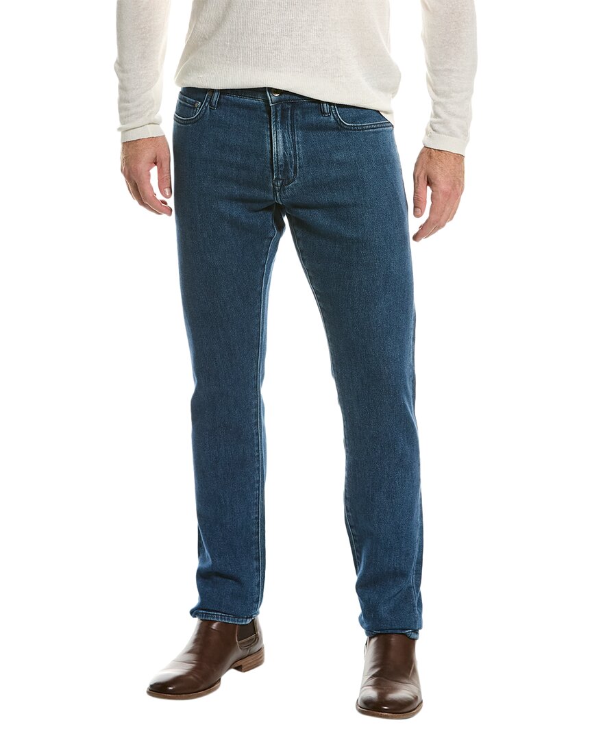 John Varvatos Oiled Blue Slim Fit Jean