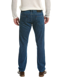 John Varvatos Oiled Blue Slim Fit Jean