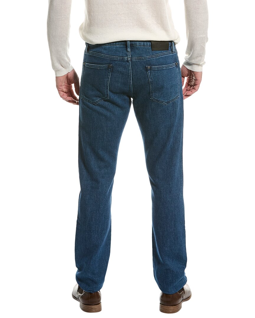 John Varvatos Oiled Blue Slim Fit Jean