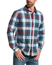 John Varvatos Neil Regular Fit Reversible Shirt