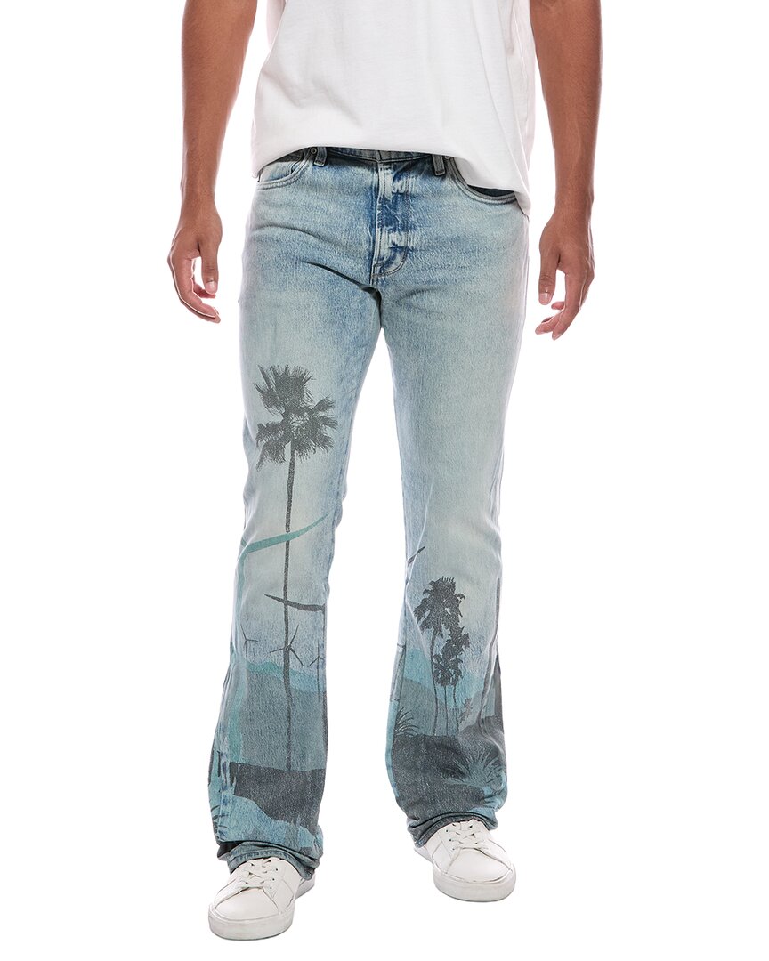 Hudson Jeans Walker Kick Flare Jean