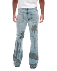 Hudson Jeans Walker Kick Flare Jean