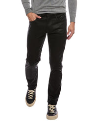 HUDSON Jeans Hudson Jeans Blake Coated Phantom Slim Straight Pant