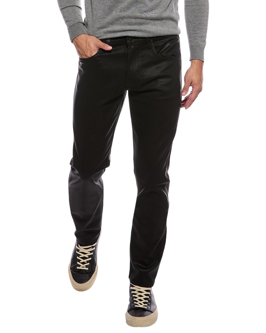 HUDSON Jeans Hudson Jeans Blake Coated Phantom Slim Straight Pant