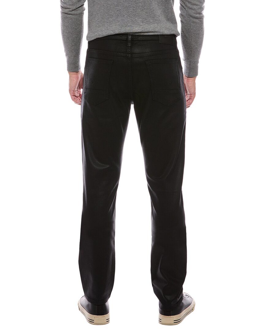 HUDSON Jeans Hudson Jeans Blake Coated Phantom Slim Straight Pant