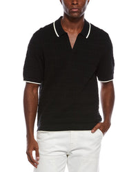 Civil Society Civil Society Palani Relaxed Fit Zigzag Purl Stitch Shirt
