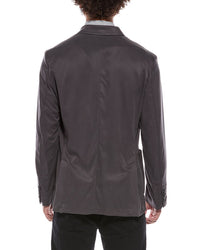 Brioni Brioni Deconstructed Double Breasted Blazer