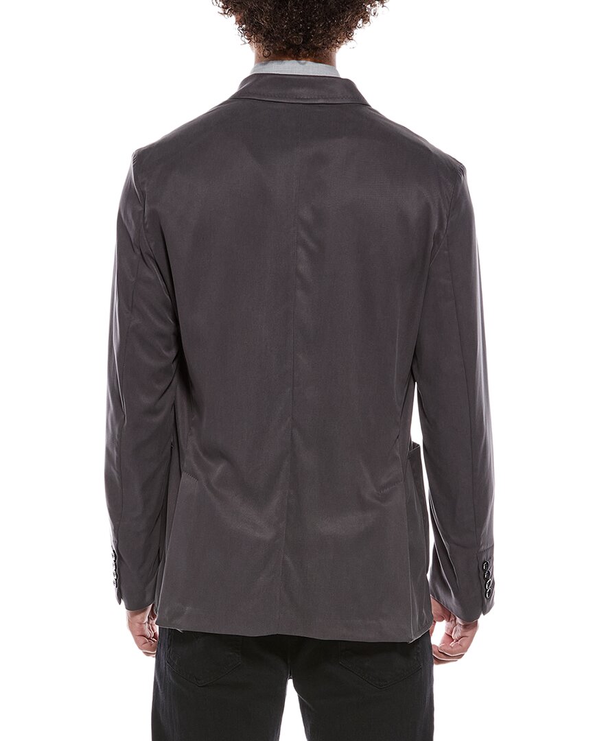 Brioni Brioni Deconstructed Double Breasted Blazer