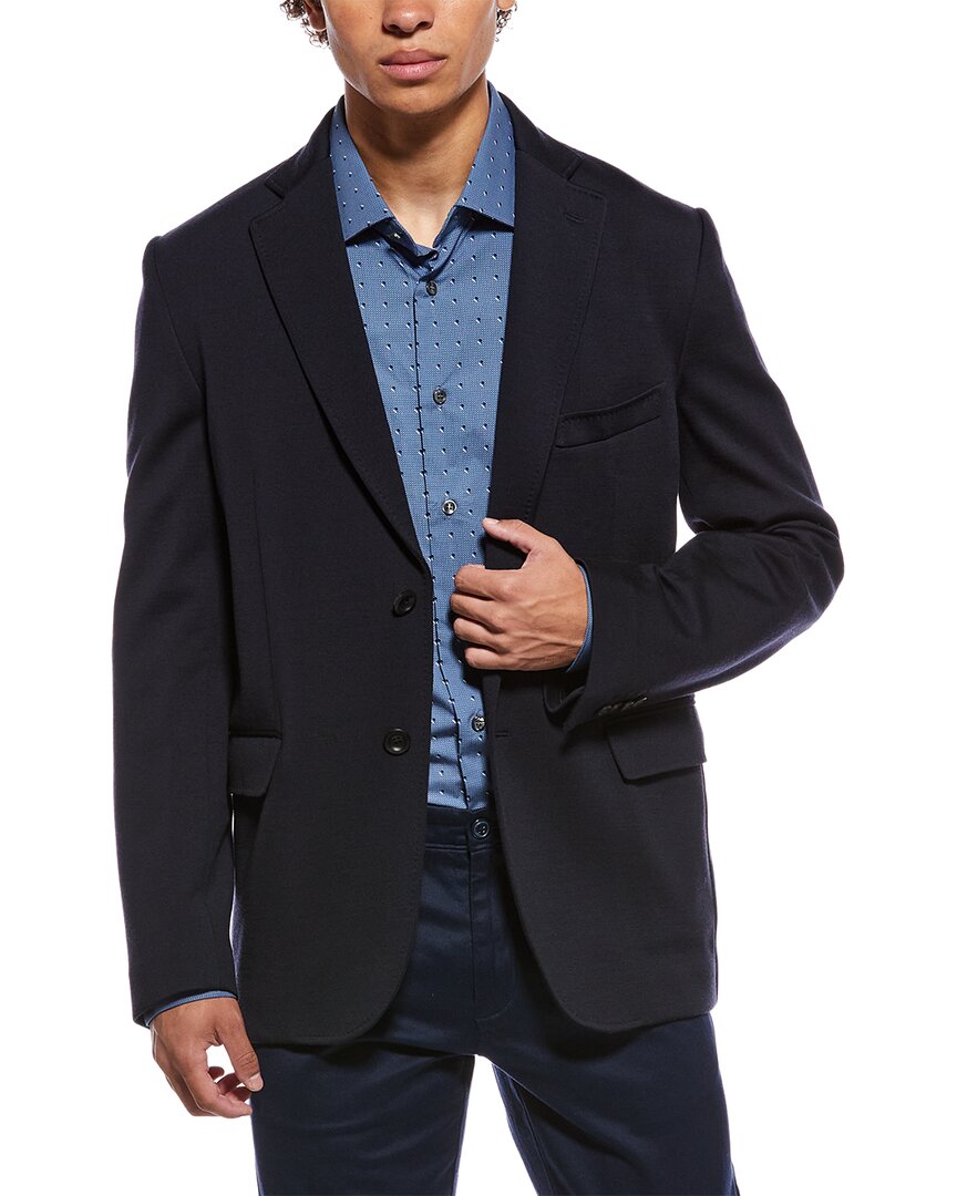 Brioni Brioni Wool-Blend Jersey Blazer