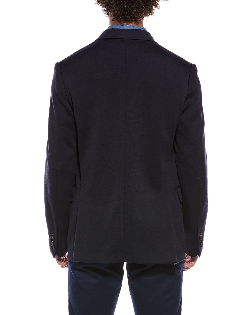 Brioni Brioni Wool-Blend Jersey Blazer