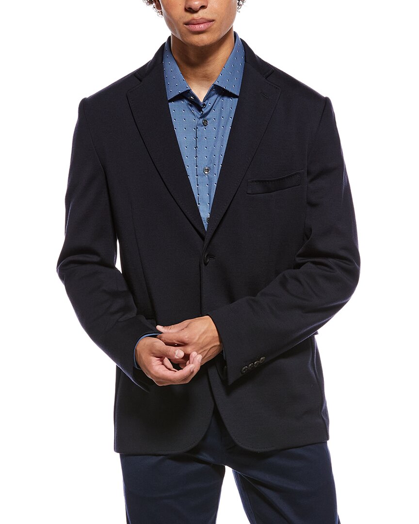 Brioni Brioni Wool-Blend Jersey Blazer